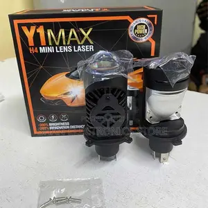 Led Headlight Conversion Kit H4 Led Mini Projector Lens 20000lm 