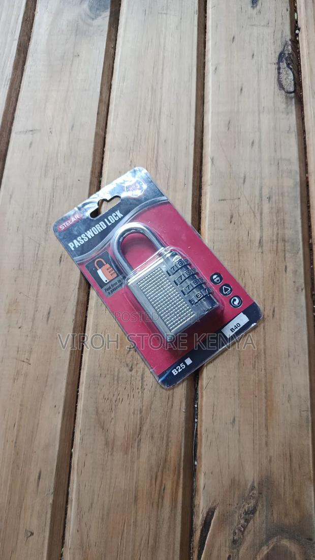 Password Padlock 4 Digits Pin Combination Padlock - main view