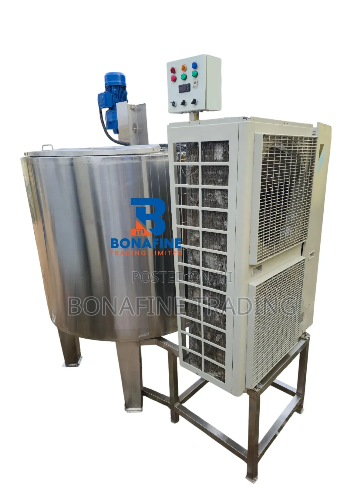 Milk Cooler/Chiller 1000litres
