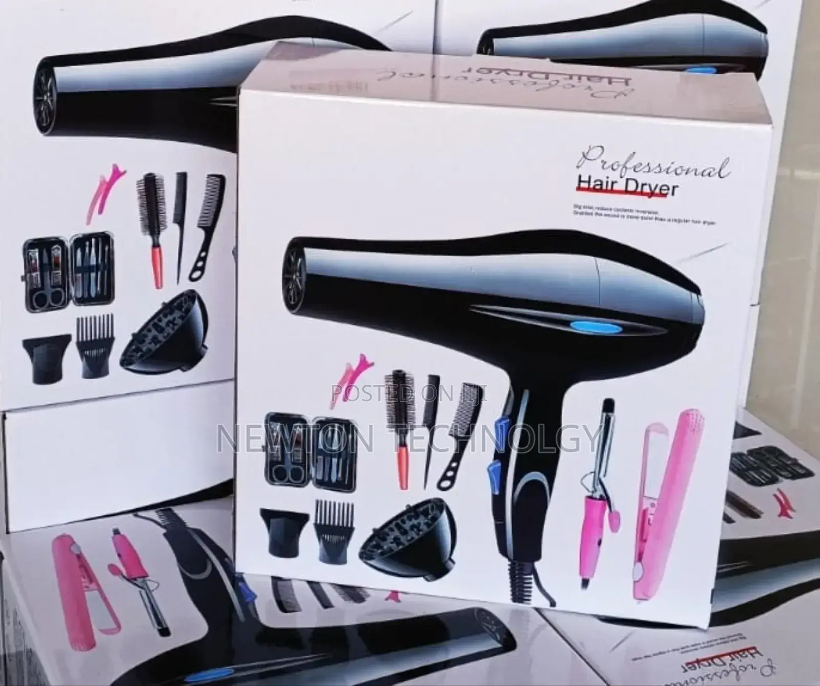 2200w Hair Dryer Professional Powerful Hair Dryer Heating Hot and Cold