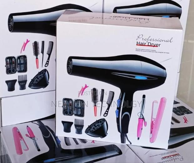 2200w Hair Dryer Professional Powerful Hair Dryer Heating Hot and Cold