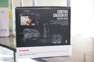Canon Eos R50 Content Creator Kit