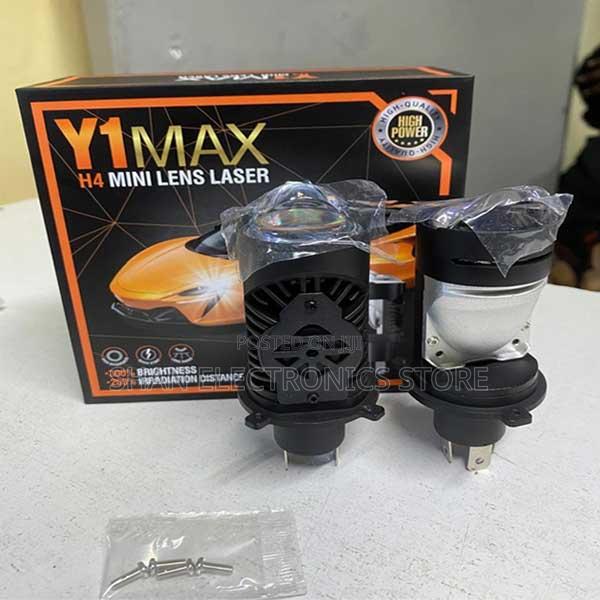 High Power Auto Lamps H4 Led Mini Projector Lens Hi/Lo Beam Headlight - main view