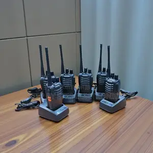 Long Range Baofeng Bf-888s Walkie Talkie Radio Calls- 6 Pieces