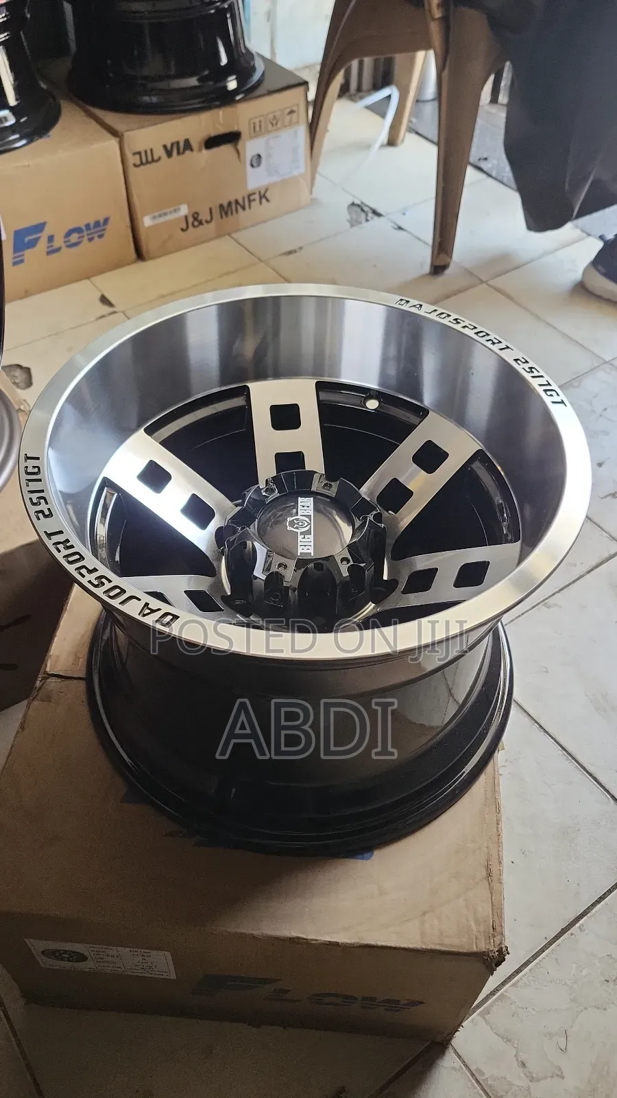 Rim 15 6/139.7 Matatu 10j 2pis