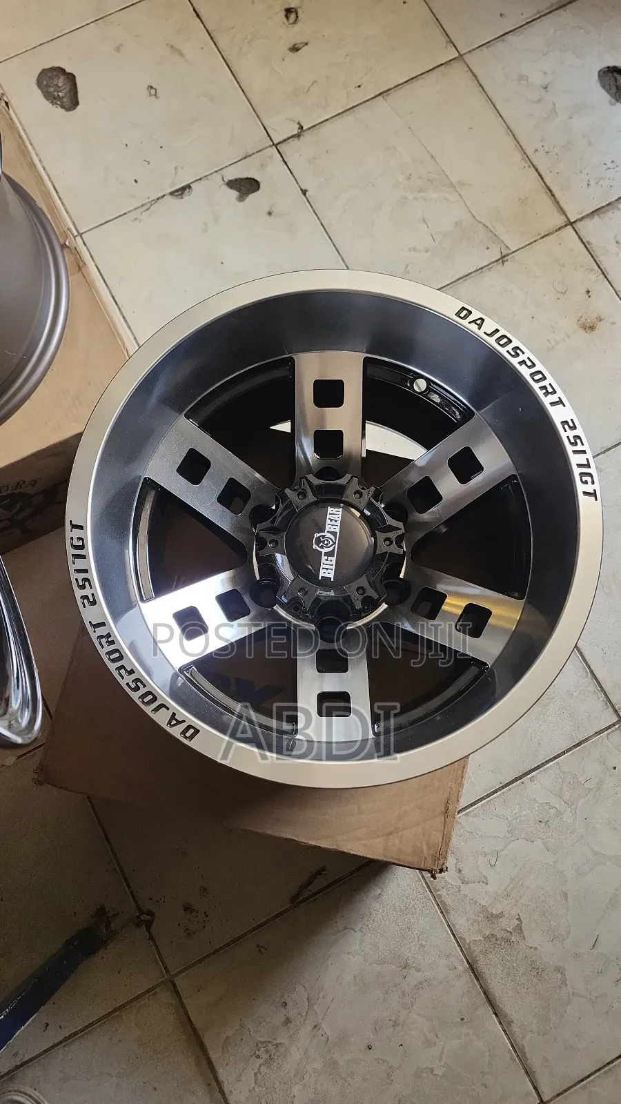 Rim 15 6/139.7 Matatu 10j 2pis