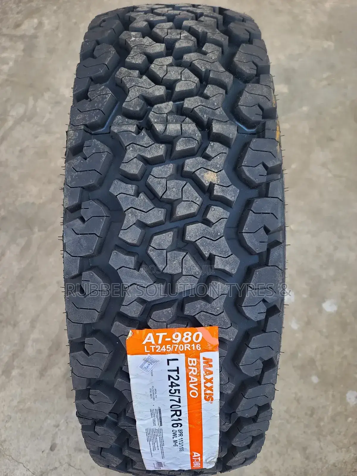 Lt 245 /70 R16 Maxxis Tires Bravo a/T98 8pr
