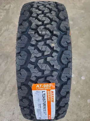 245/70 R16 Maxxis Tires a/T980 Bravo L/T8pr