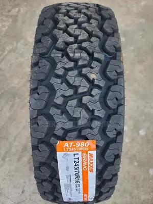 Lt 245 /70 R16 Maxxis Tires Bravo a/T98 8pr