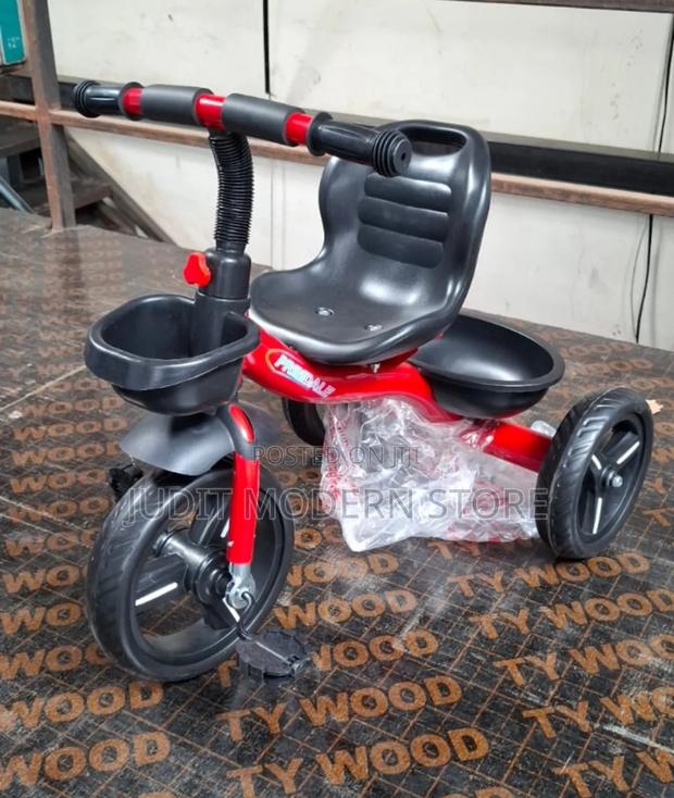 Kids Bike Red Colour