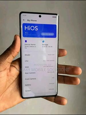 New Tecno Camon 40 Pro 256 GB Gray - main view