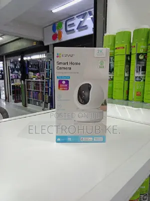 Ezviz Ty1 Pro 2k Smart Indoor Security Camera With Pan & Tilt