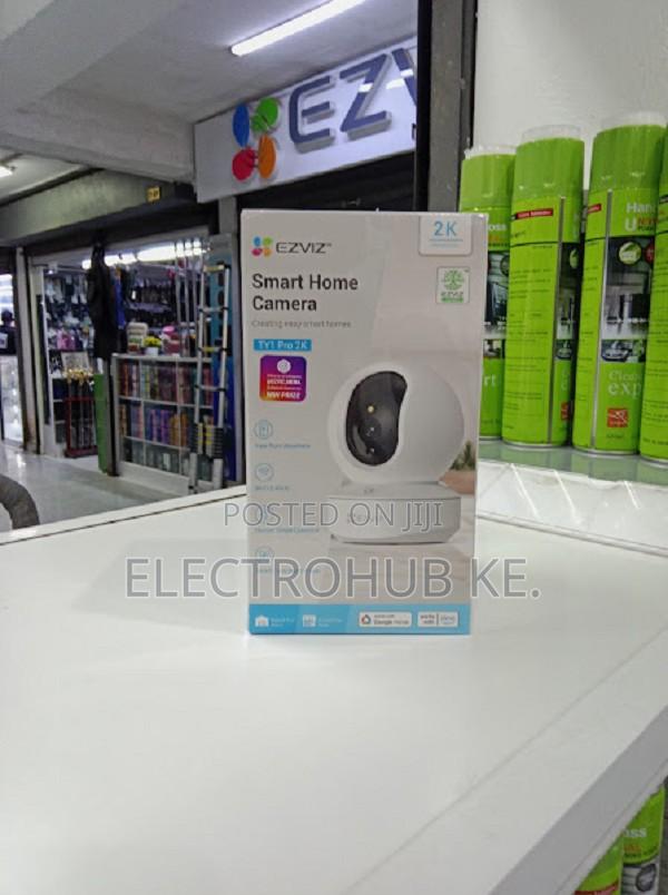 Ezviz Ty1 Pro 2k Smart Indoor Security Camera With Pan & Tilt - main view