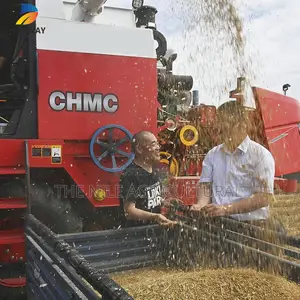 High-Quality Agricultural Machinery, Rice and Wheat Combine Harvesters