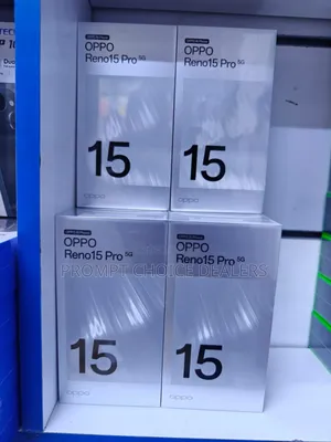 New Oppo Reno15 Pro 5G 512 GB Black