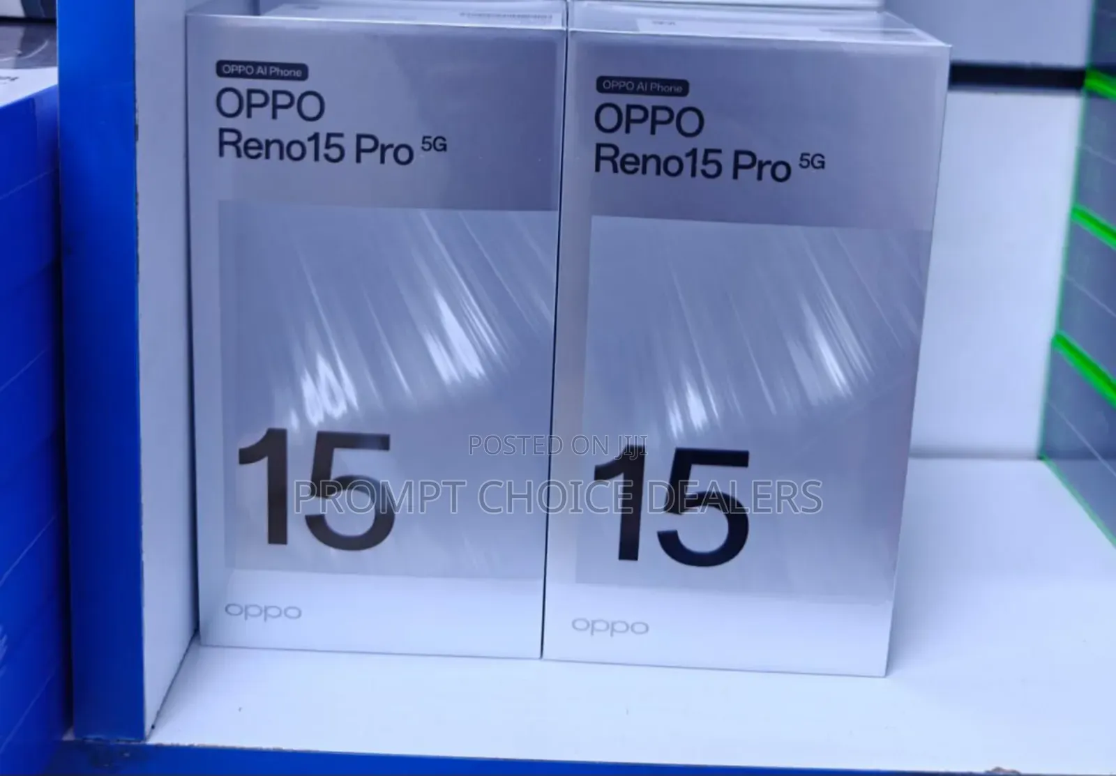 New Oppo Reno15 Pro 5G 512 GB Black