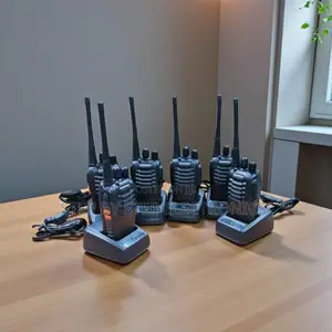 Inbuilt Rechargeable Battery Baofeng Bf-888s Walkie Talkie - 6 Pieces