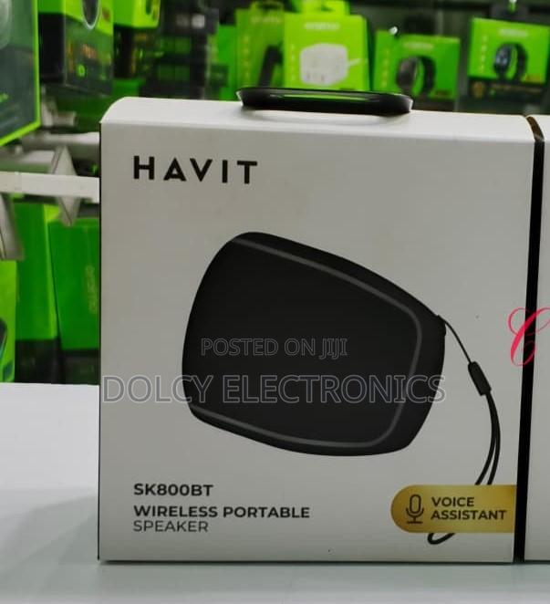 Havit Sk800bt 6hrs Playtime Wireless Portable Speaker