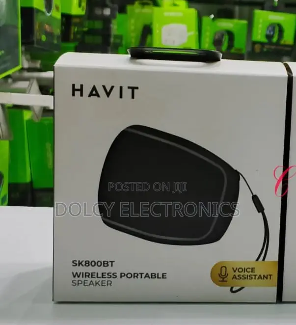 Havit Sk800bt 6hrs Playtime Wireless Portable Speaker