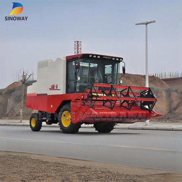 Cheap Combine Harvester for Rice Wheat Agriculture Machinery Harvester