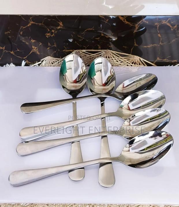 Heavy Gauge Stainless Steel Table Spoons