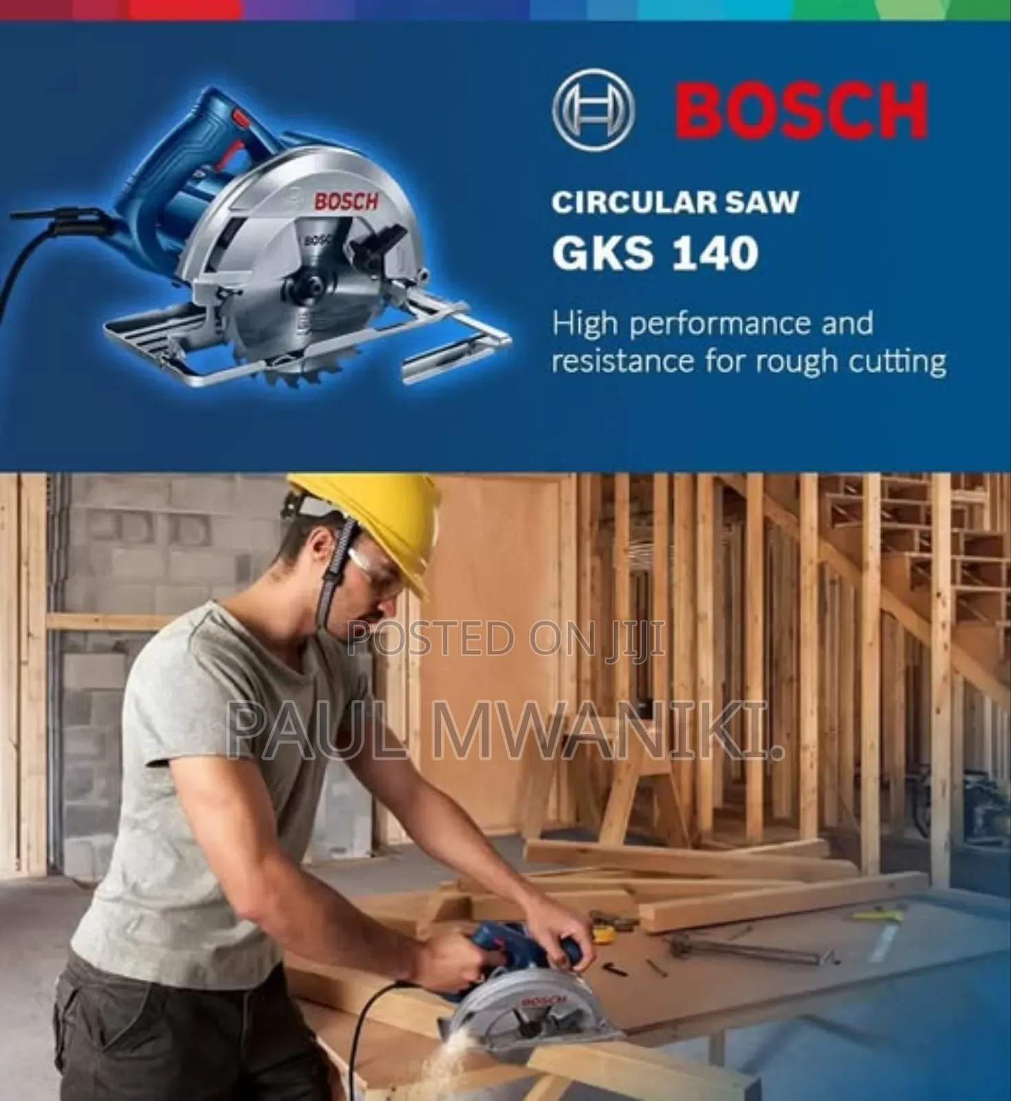 Bosch Professional Circular Saw Gks 140(1400w)