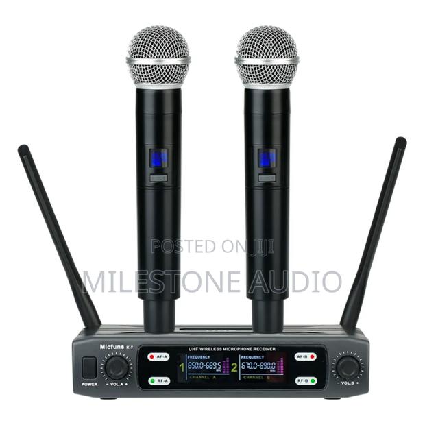 Dual Channel Microphone Wireless - main view