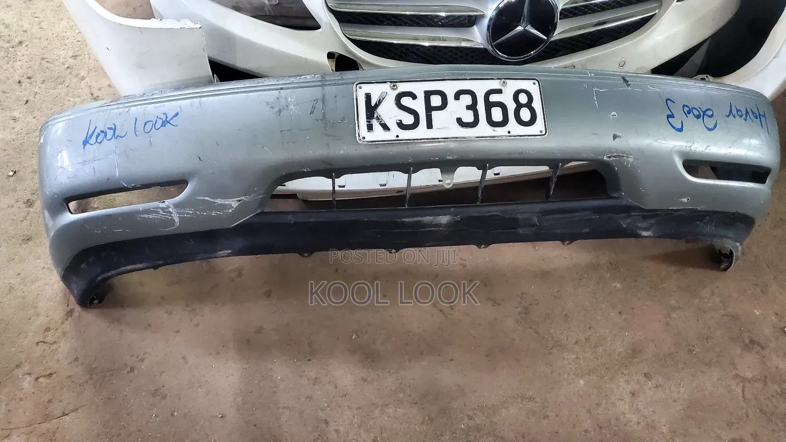 Toyota Harrier 2000/2003 Front Bumper