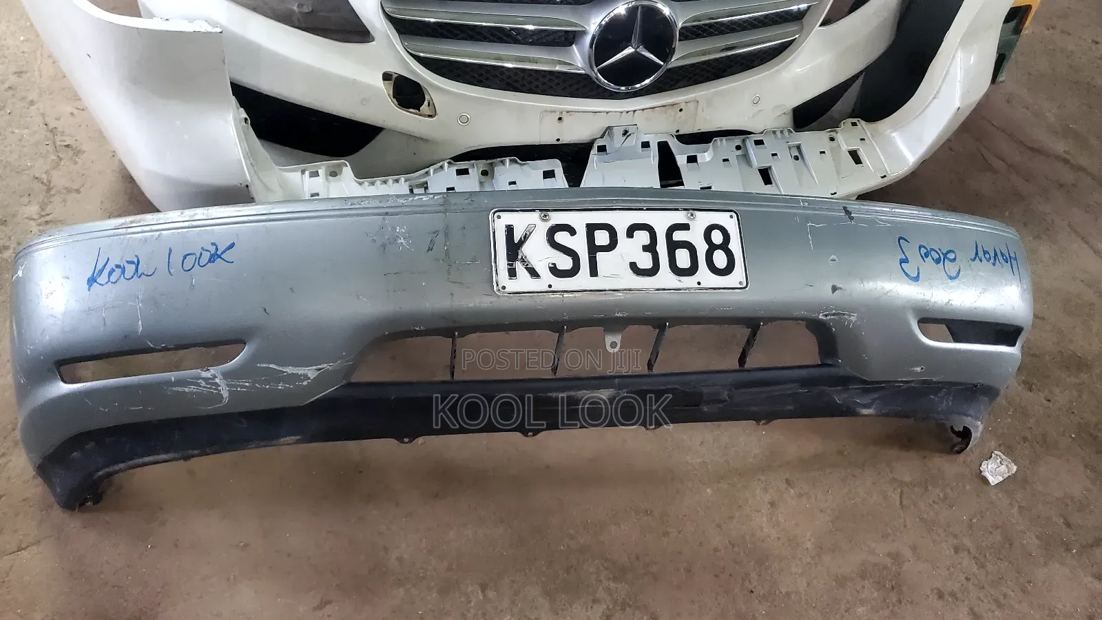 Toyota Harrier 2000/2003 Front Bumper