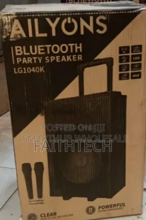 Ailyons Portable Speaker 10inches