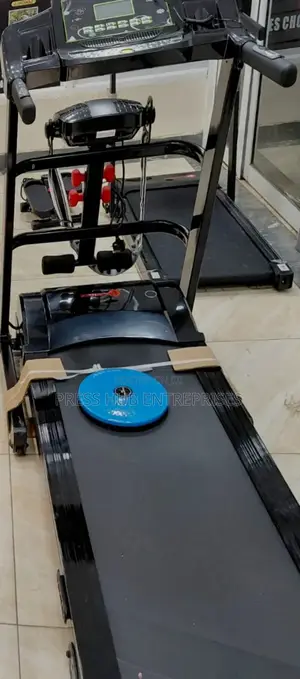 Multifunctional Treadmill Set With Neoprene Dumbbell (1 Pc, 1 Kg)