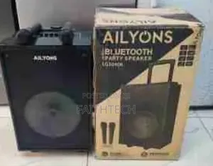 Ailyons Portable Speaker 10inches