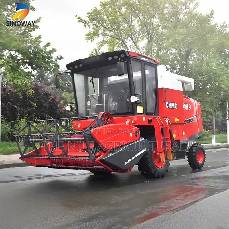 High-Quality Agricultural Combine Harvesters, Harvesting Machinery