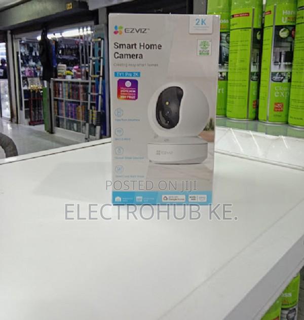 Ezviz Ty1 Pro 2k Smart Home Camera - Full Hd Indoor Surveillance - main view