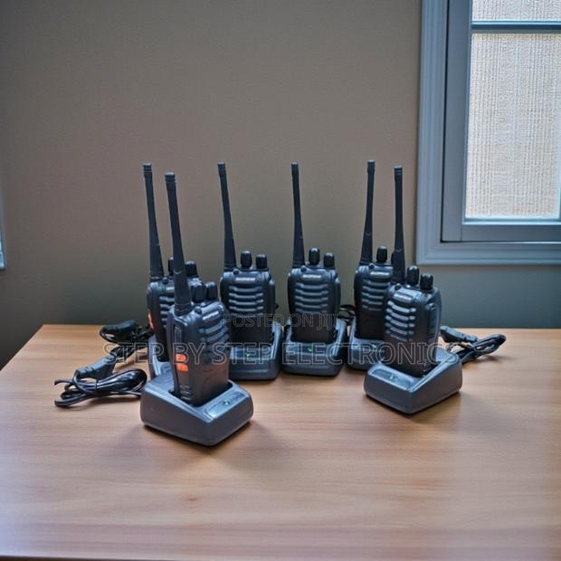 1500mah Li-Ion Battery Baofeng Bf-888s Walkie Talkie Radio Calls-6 PCS