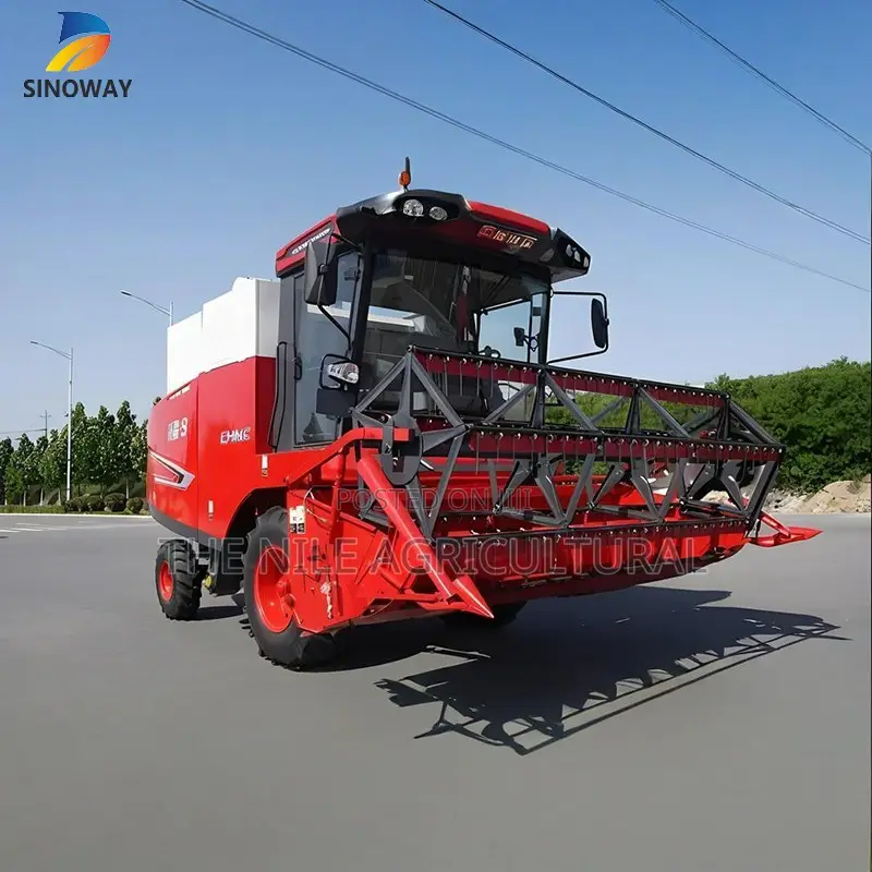 High-Quality Agricultural Combine Harvesters, Harvesting Machinery