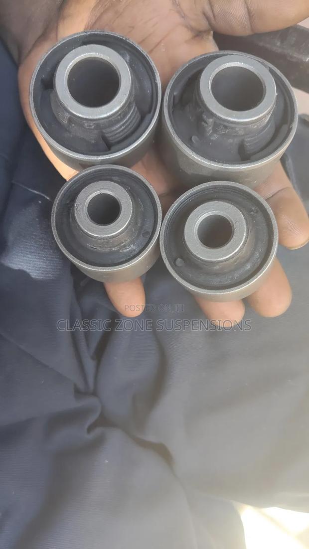 Nissan March,Note Bushes - main view