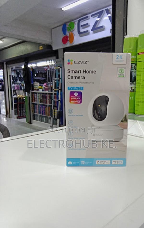Ezviz Ty1 2k Pan-tilt Security Camera With App Control - main view