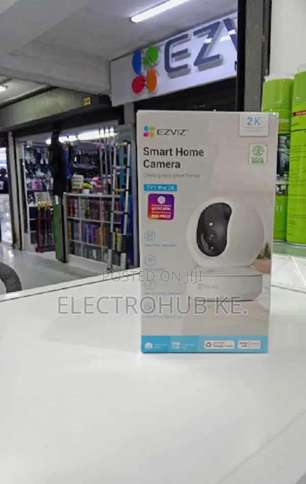 Ezviz Ty1 2k Pan-tilt Security Camera With App Control