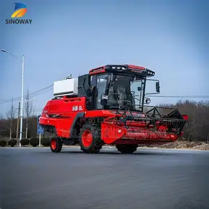 Combine Harvester for Rice and Wheat Cheap Combine Harvester