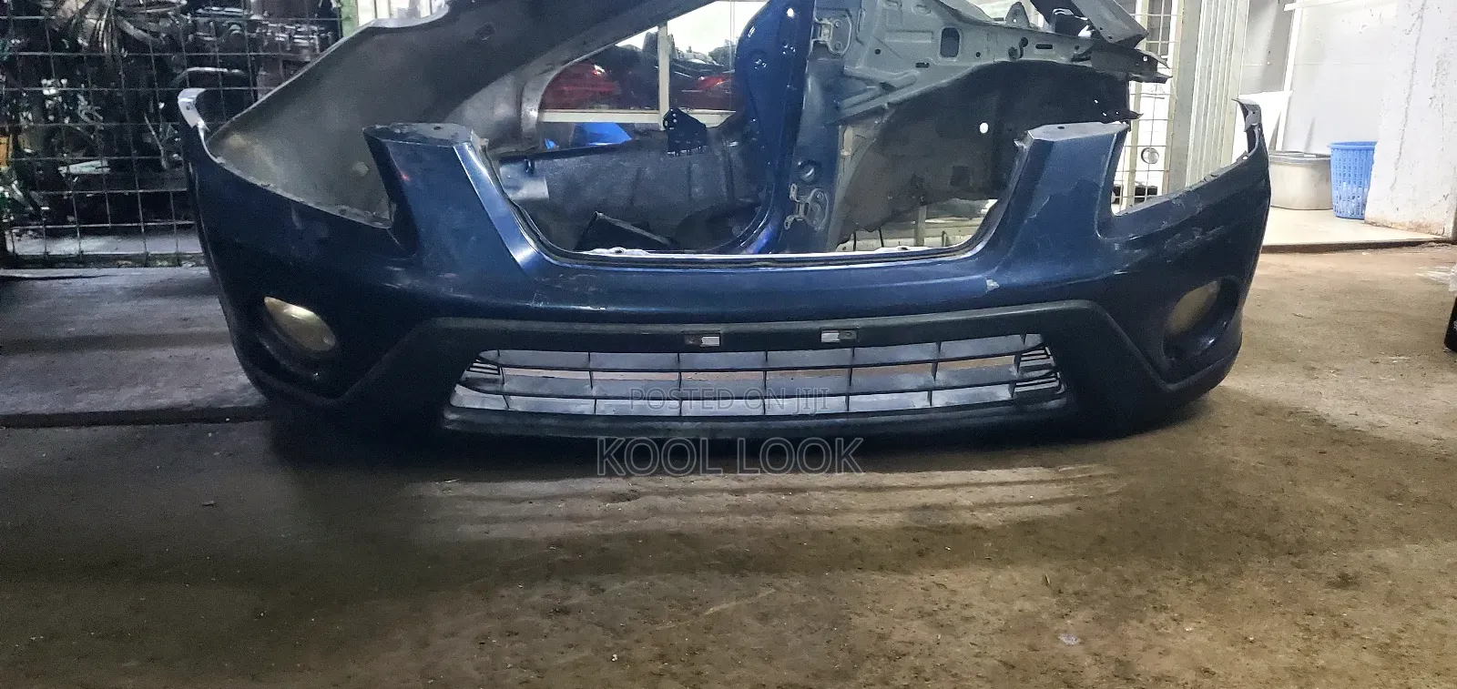 Honda Cr-v Rd5/Rd7 Front Bumper With Foglights