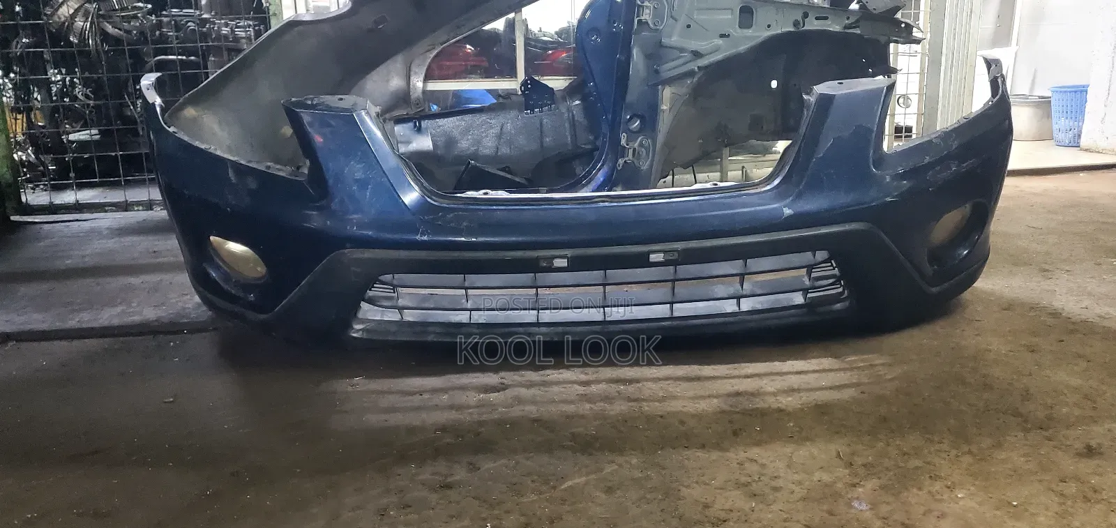 Honda Cr-v Rd5/Rd7 Front Bumper With Foglights