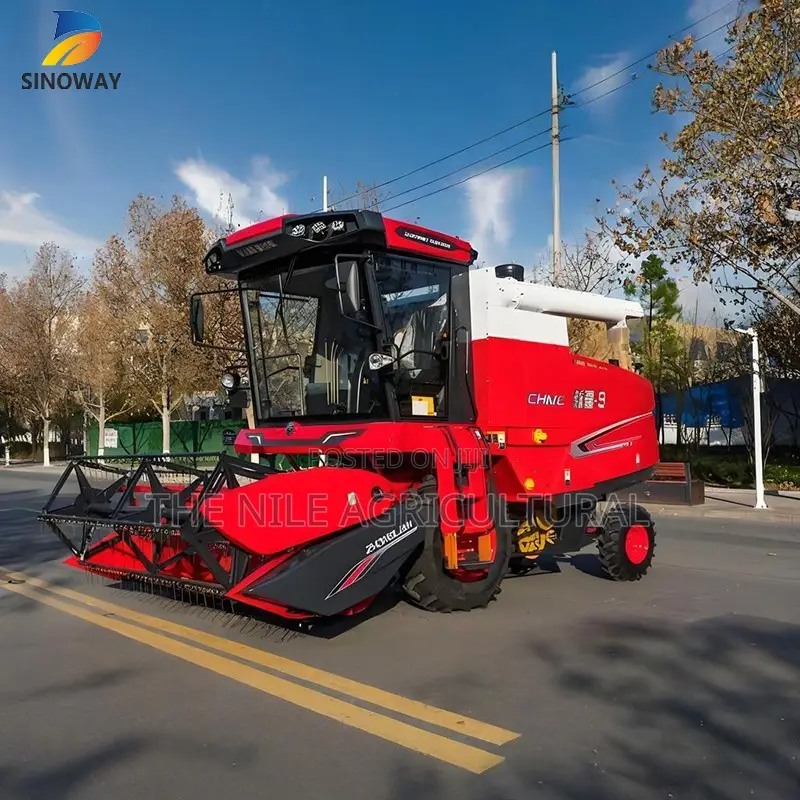 Combine Harvester for Rice and Wheat Cheap Combine Harvester