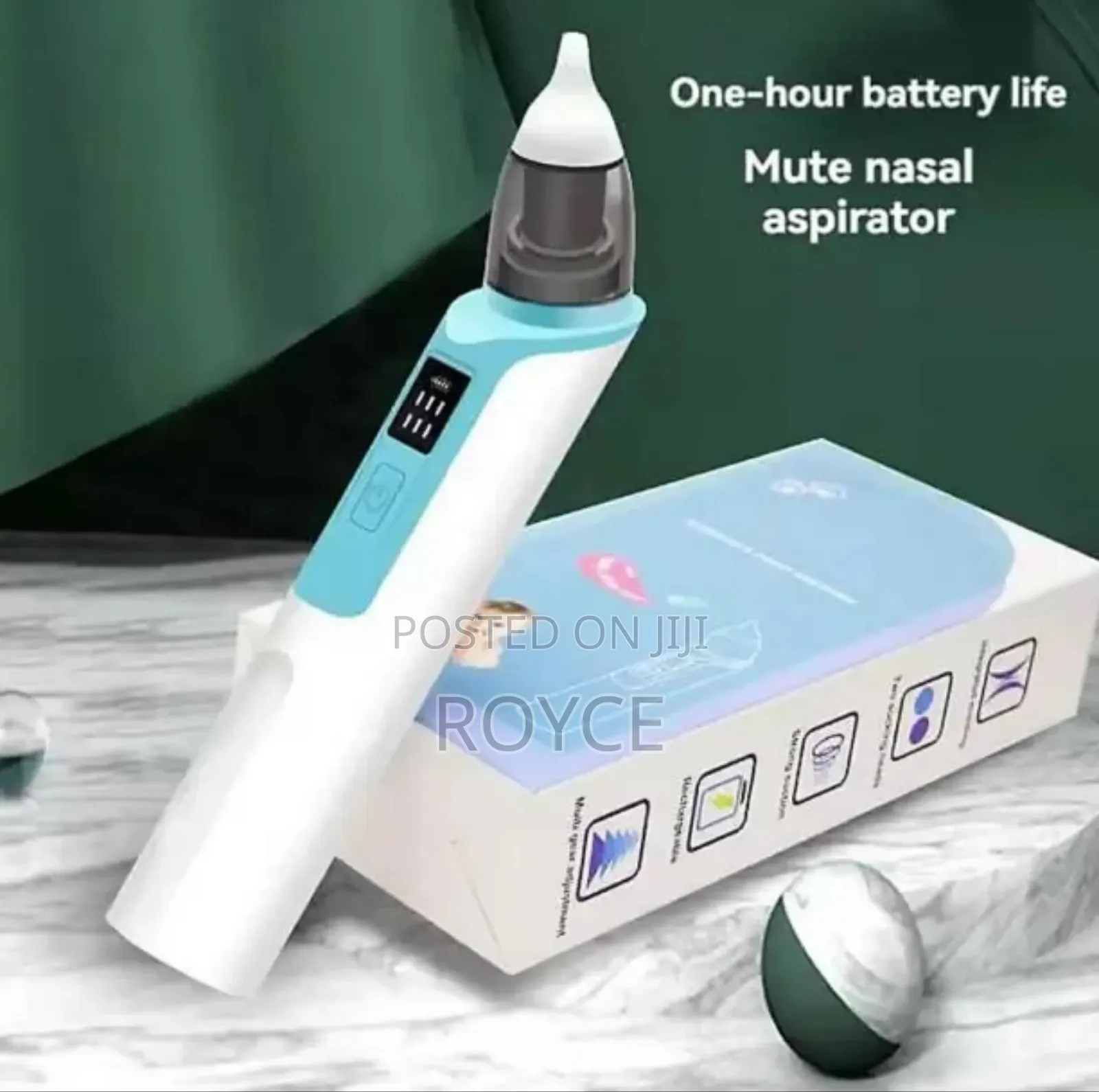 Rechargeable Nasal Aspirator