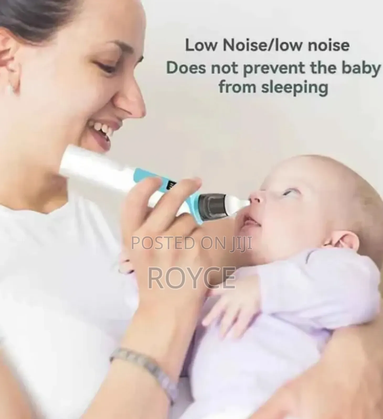Rechargeable Nasal Aspirator