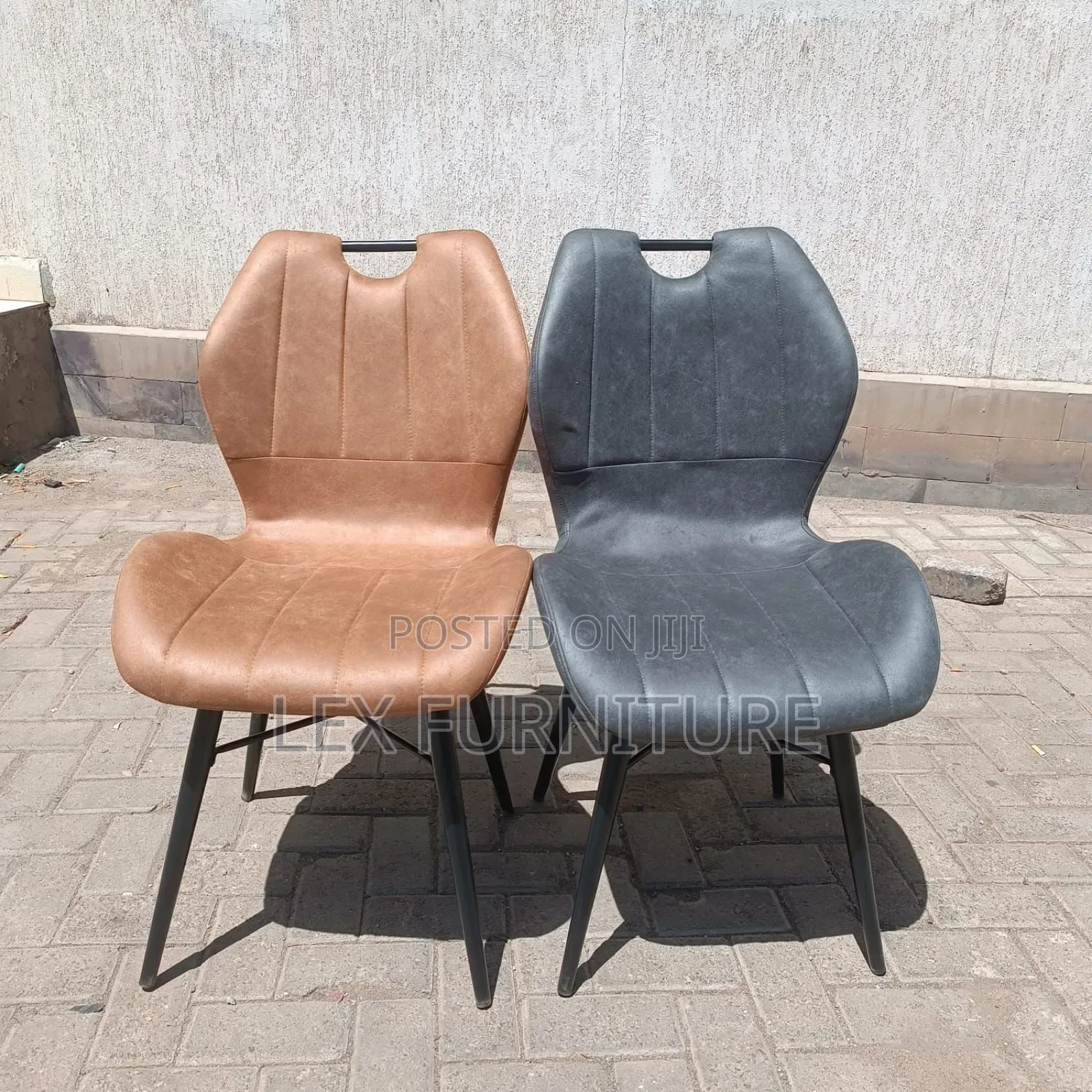 Brown Dinning Chairs