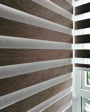 Zebra Roller Blinds – Ideal for Homes Offices