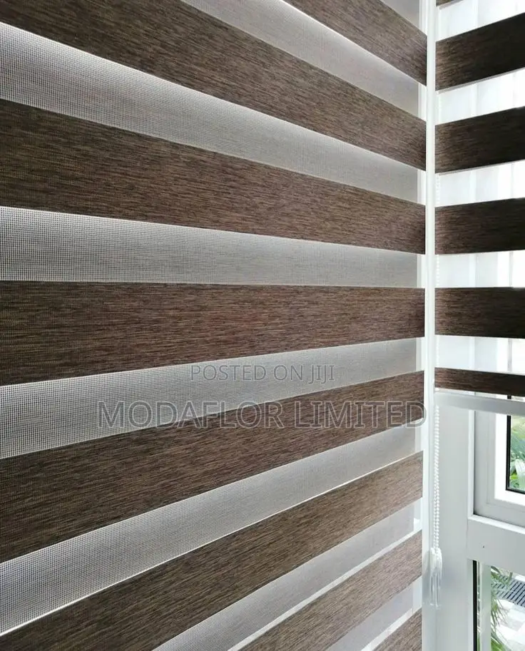 Zebra Roller Blinds – Ideal for Homes Offices