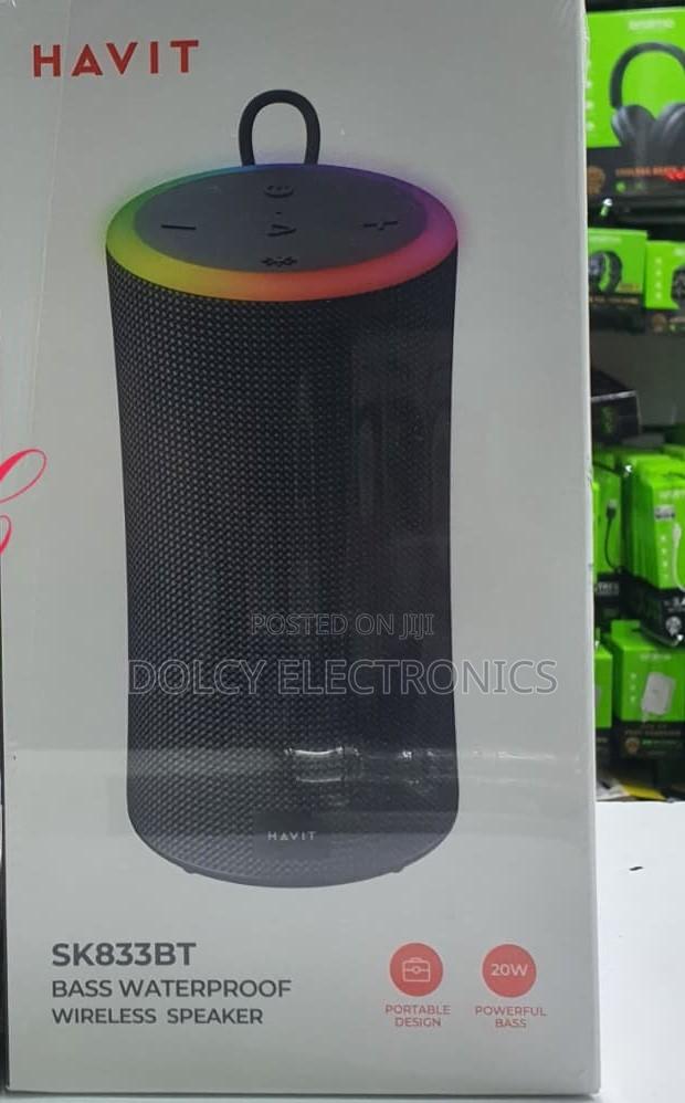 Havit Sk833bt 20w Ipx6 Bass Waterproof Wireless Speaker