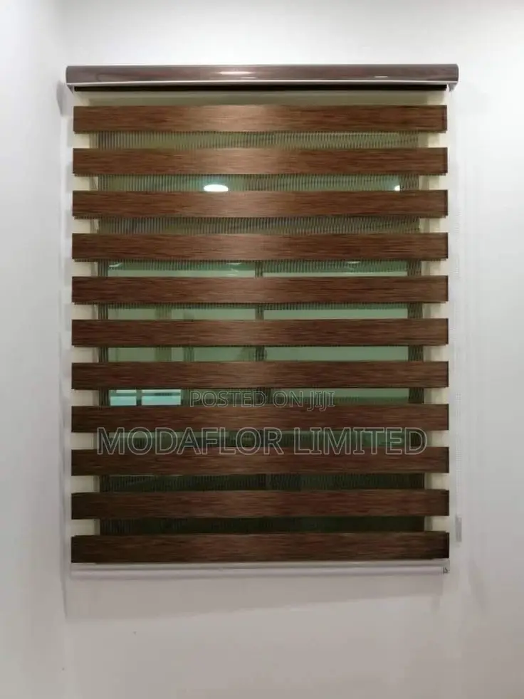 Zebra Roller Blinds – Elegant Day-to-Night Solution